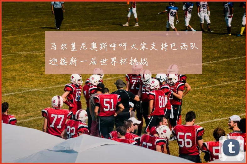 马尔基尼奥斯呼吁大家支持巴西队迎接新一届世界杯挑战