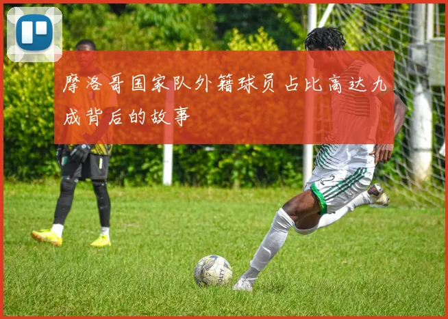 摩洛哥国家队外籍球员占比高达九成背后的故事